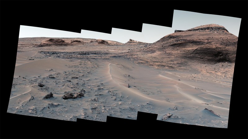 An image taken by NASA
