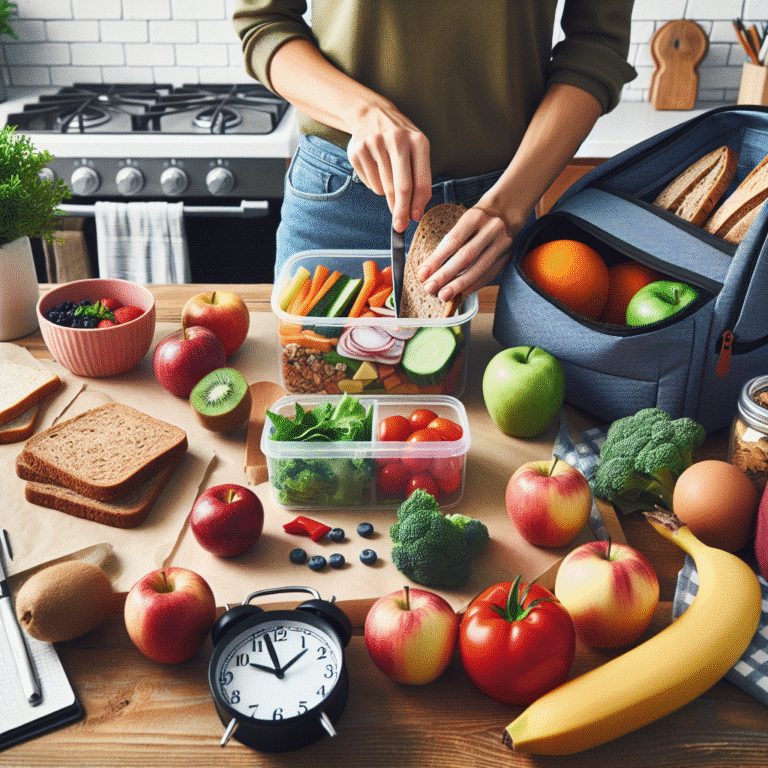 Como preparar lanches nutritivos para escola sem complicações