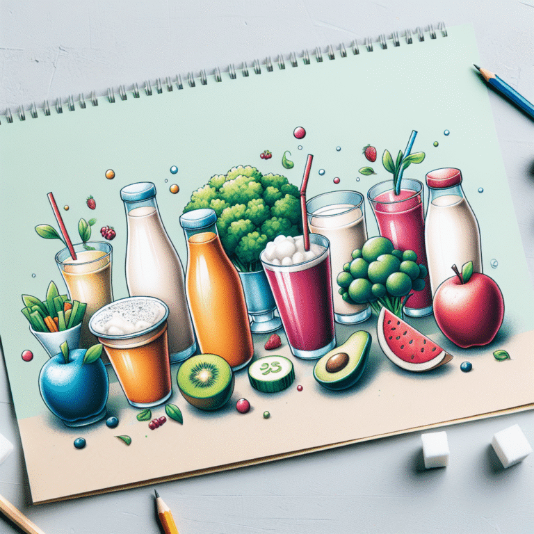 Bebidas saudáveis para crianças em crescimento