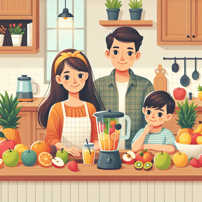 Sucos naturais: como fazer em casa para crianças pequenas