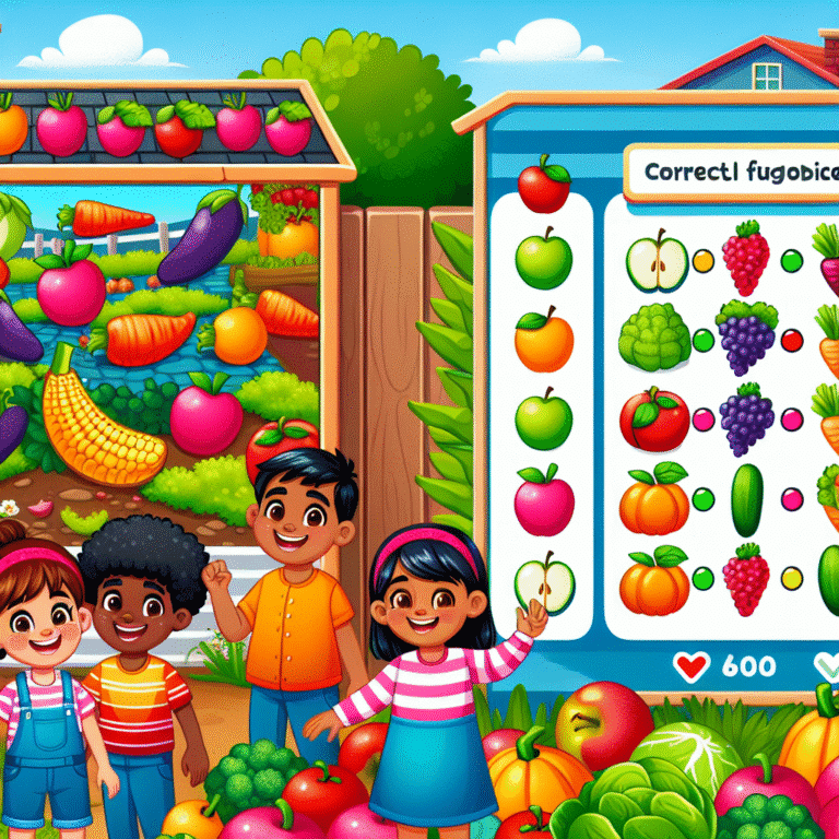 Como usar jogos para ensinar crianças sobre alimentação saudável