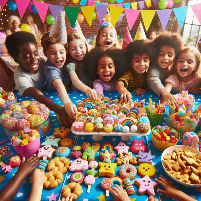 Como preparar lanches temáticos para festas infantis