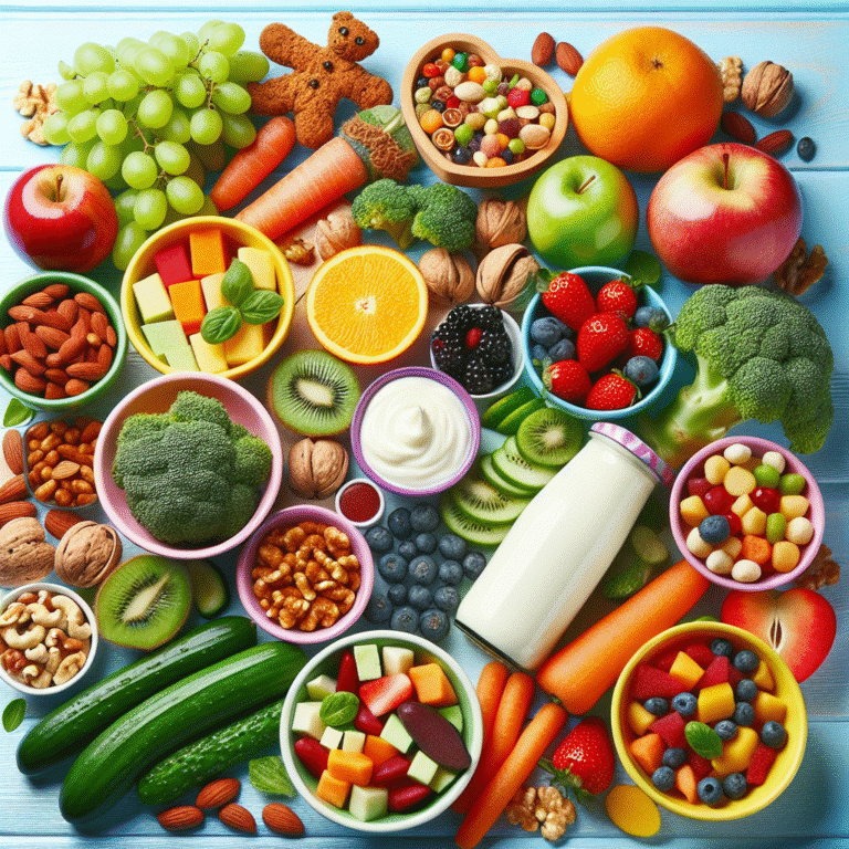 Como variar lanches saudáveis para crianças