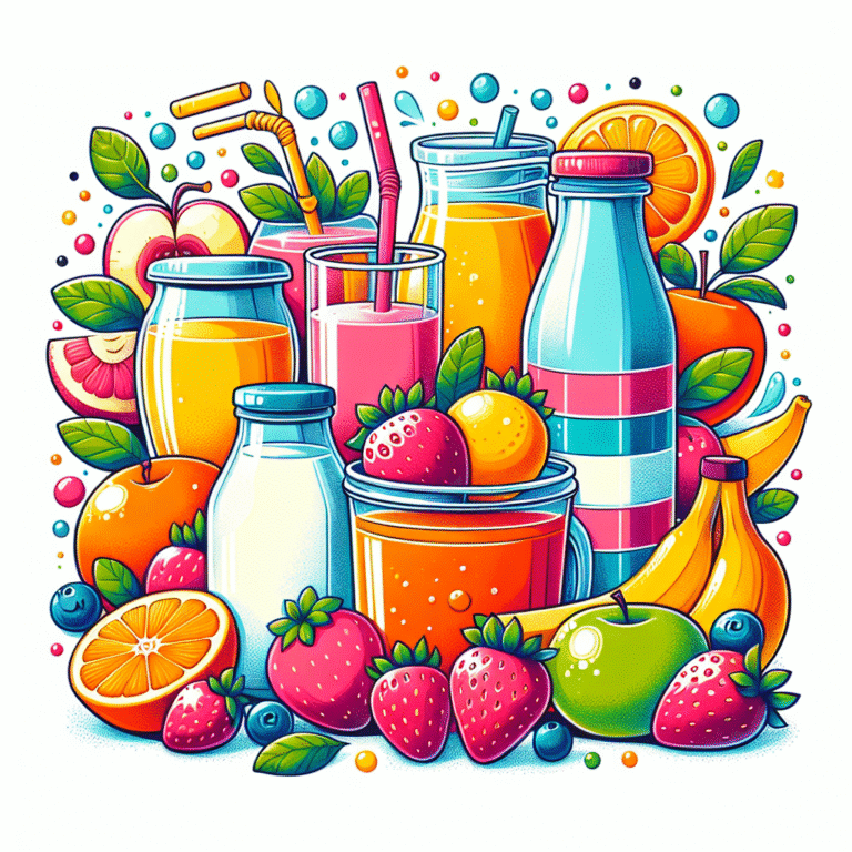 Bebidas saudáveis para crianças: opções que fazem bem