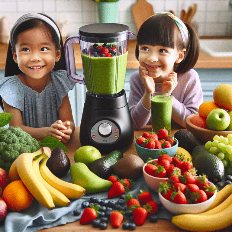 Como fazer smoothies saudáveis que as crianças vão amar