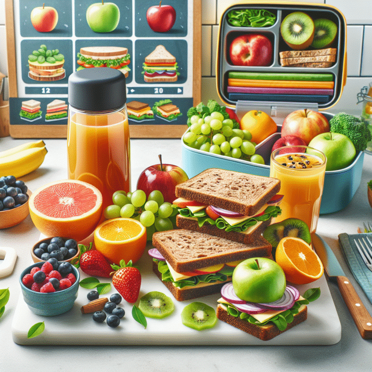 Como preparar lanches nutritivos para a escola de forma prática
