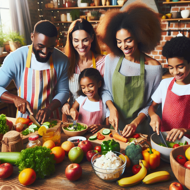 Dicas de receitas saudáveis que crianças podem ajudar a preparar