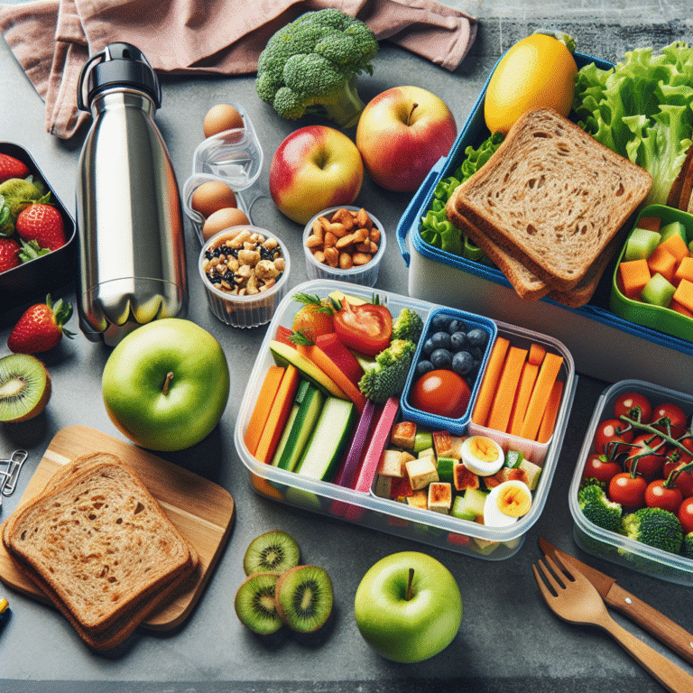 Como criar lanches nutritivos para o lanche da escola