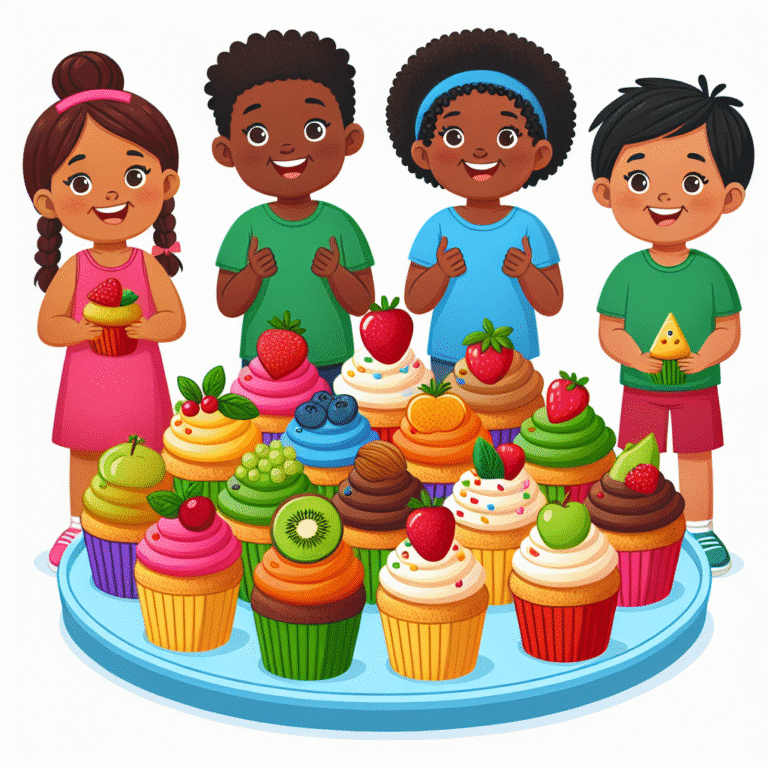 Receitas de cupcakes saudáveis para crianças