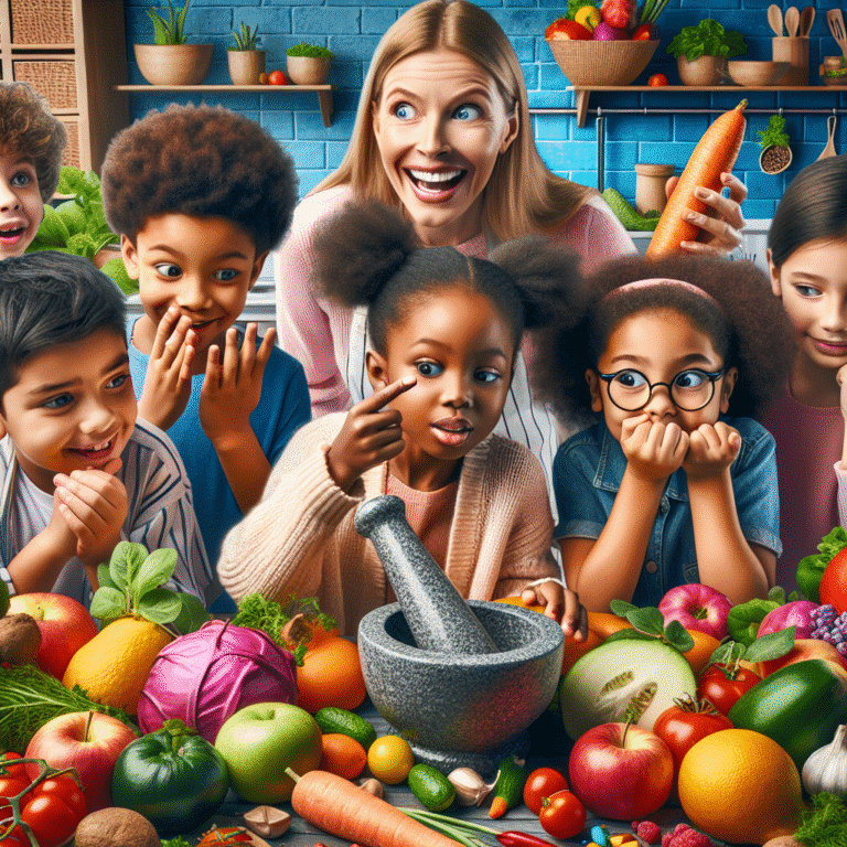 Dicas para incentivar crianças a experimentar novos sabores
