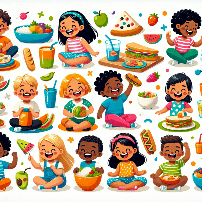 Dicas para tornar a hora do lanche mais divertida para crianças