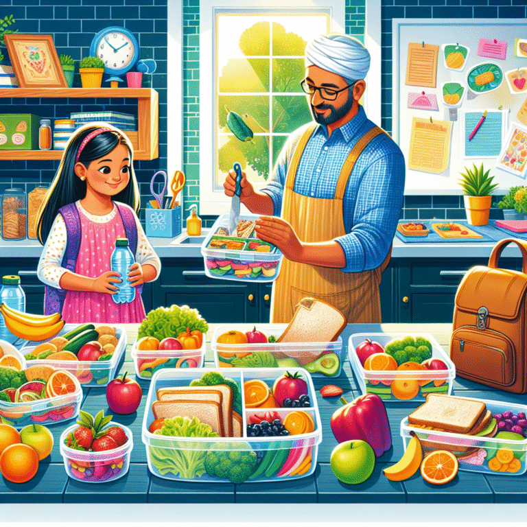 Como preparar lanches nutritivos para escola