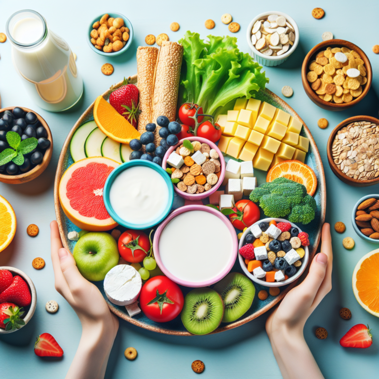 Lanches para crianças com intolerância à lactose