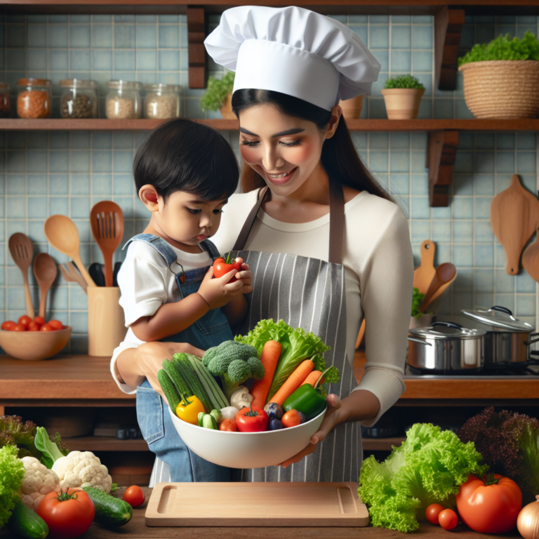 Dicas para introduzir legumes na alimentação infantil