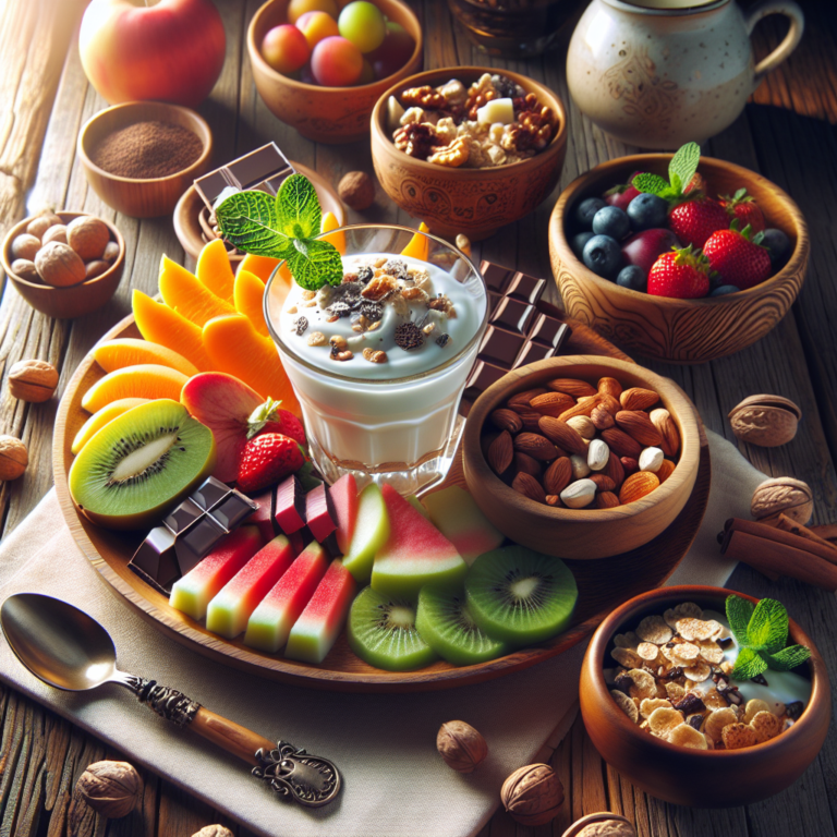 Deliciosas sobremesas saudáveis para o lanche da tarde