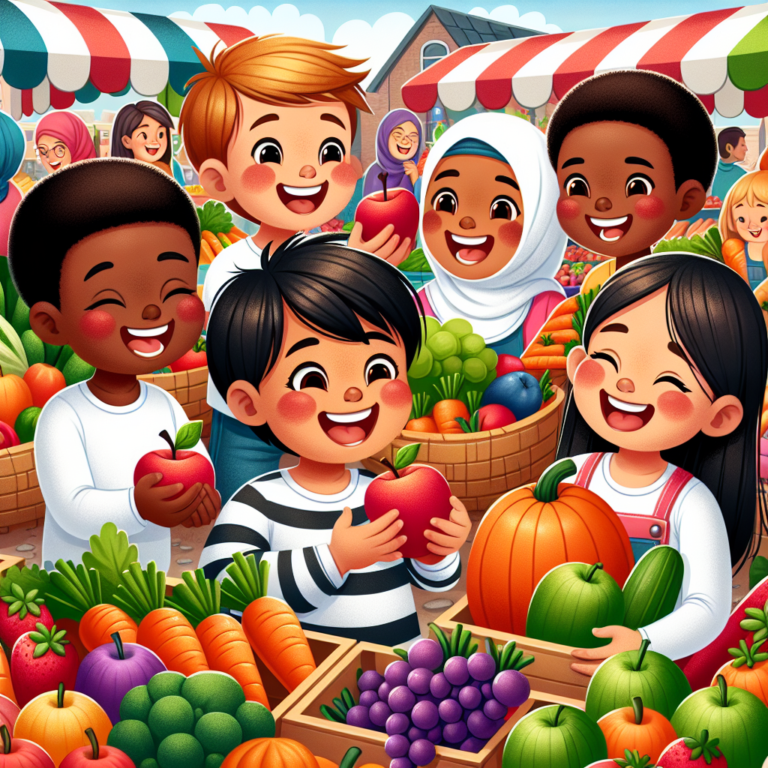 Como escolher alimentos saudáveis de forma divertida para crianças