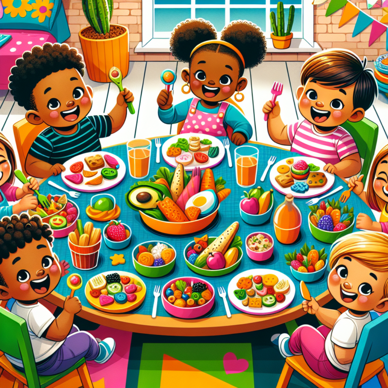 Dicas para tornar a hora da refeição mais prazerosa para crianças