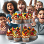 Bolinhos saudáveis que as crianças vão adorar