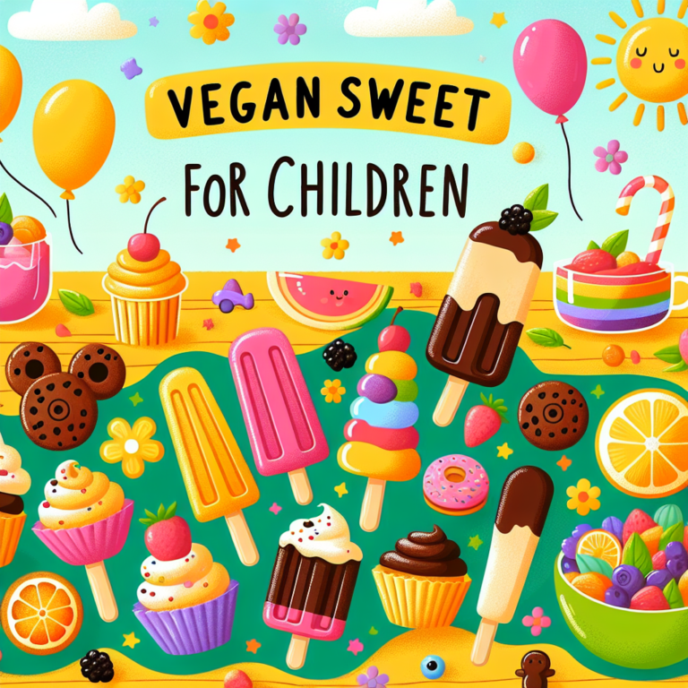 Receitas veganas de doces para os pequenos