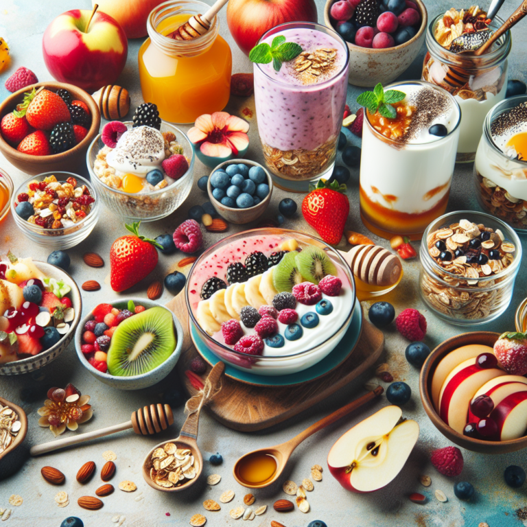 Receitas de sobremesas divertidas e saudáveis