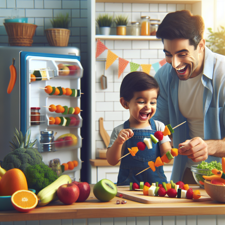 Dicas para envolver as crianças na preparação de lanches saudáveis