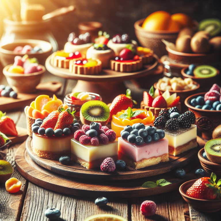 Doces caseiros fáceis e saudáveis