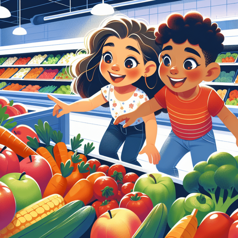 Dicas para incluir crianças na escolha de alimentos saudáveis