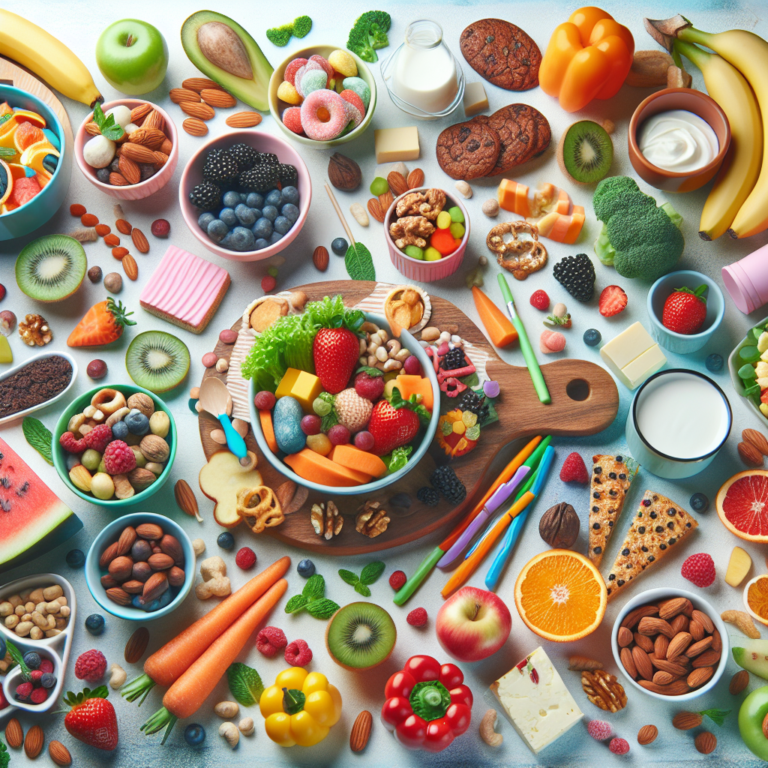 Receitas low carb de guloseimas para os pequenos