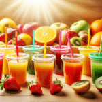 Sucos naturais para crianças pequenas: receitas fáceis