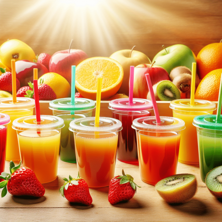 Sucos naturais para crianças pequenas: receitas fáceis