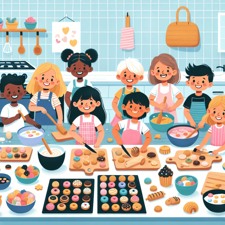 Doces rápidos e fáceis para fazer com as crianças