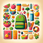 Lanches fáceis para crianças levarem na mochila