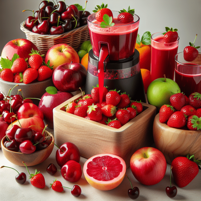 Bebidas de frutas vermelhas: um toque especial e nutritivo para as crianças.