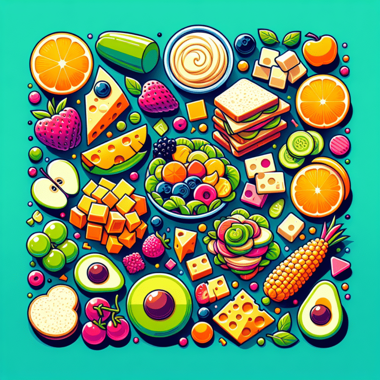 Lanches para crianças com pouco tempo de preparo