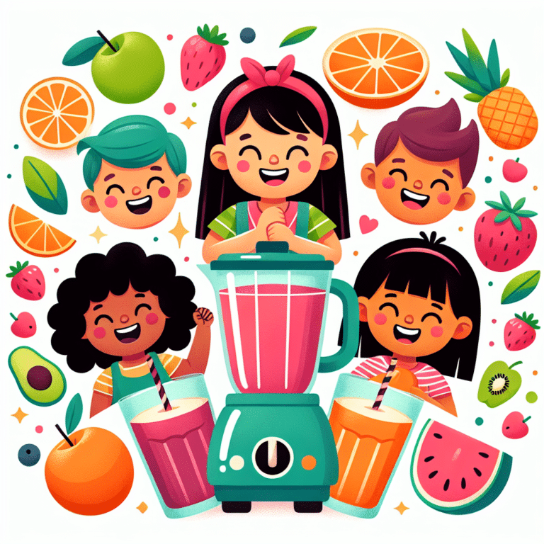 Bebidas saudáveis para crianças: ideias criativas