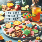 Receitas low carb de guloseimas para os pequenos