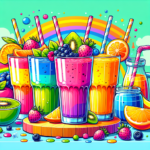 Receitas fáceis de smoothies saudáveis para crianças
