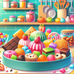 Doces low carb para crianças