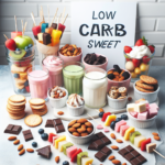 Doces low carb para crianças