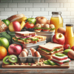 Como preparar lanches nutritivos para escola