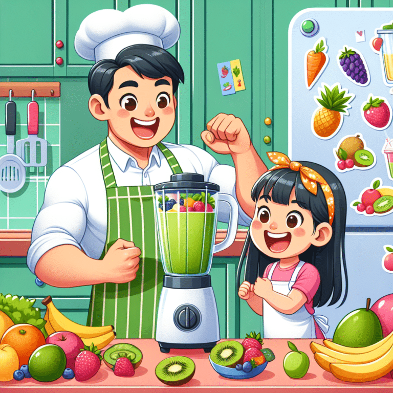 Receitas simples para preparar smoothies saudáveis com as crianças
