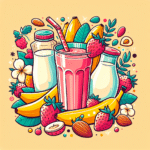Bebidas veganas para crianças: alternativas saborosas
