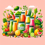Bebidas veganas: opções saudáveis para crianças