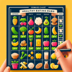 Como criar um quadro de recompensas para hábitos alimentares saudáveis