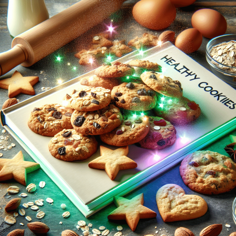 Receitas de cookies saudáveis para crianças