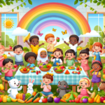 Dicas para incentivar crianças a comerem frutas e verduras