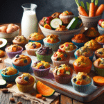 Receitas de muffins saudáveis para crianças