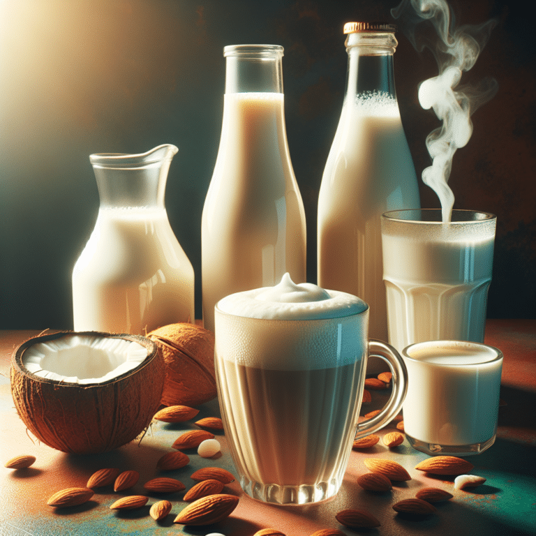 Bebidas sem lactose: soluções deliciosas para intolerantes