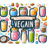 Descubra deliciosas bebidas veganas para crianças