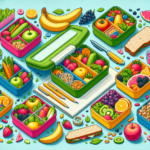 Como fazer uma rotação de lanches saudáveis nas lancheiras